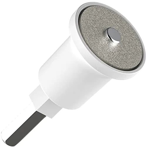 POLAMD Maniküre Ersatz, Saphir-Rad, Nagelfräser Aufsätze, Bits für Maniküre Pediküreset aus Saphir