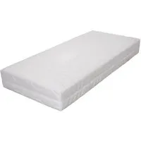 vidaXL Matratze 120 x 200 cm - 7 Zonen Taschenfedern H2 - Matratzen mit 7-Zonen Taschenfederkern für optimalen Schlafkomfort, druckentlastend und hygienisch dank waschbarem Bezug. Ideal für gesunde Wirbelsäulenunterstützung!