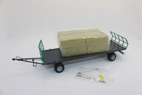 Oehler Zweiachs-Ballentransportwagen ZDK 120 B 1:32 von WIKING