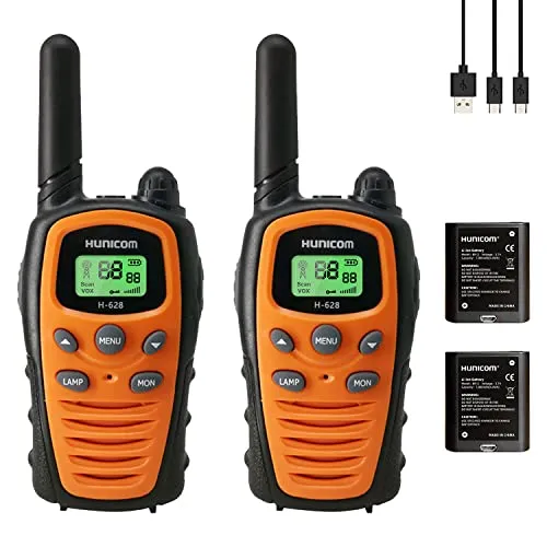 HUNICOM Walkie Talkies für Erwachsene
