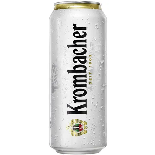 Krombacher Pilsener Bier 500ml Dose