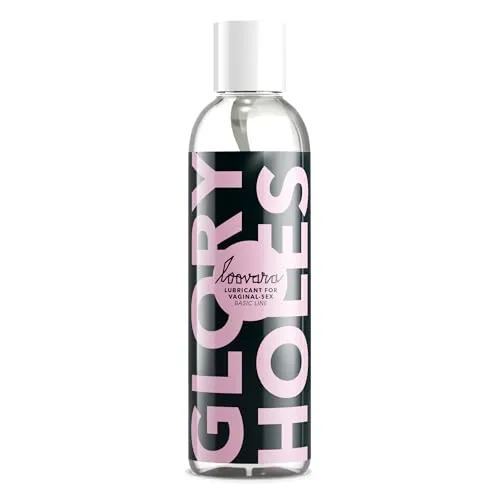 LOOVARA - Anal Gleitgel Gel - Glory Holes 250 ml - Wasserbasis - mit Panthenol - Gleitgel Anal - Gleitmittel - Gel - Lube - KondomSicher - Geeignet Für Anal Toys