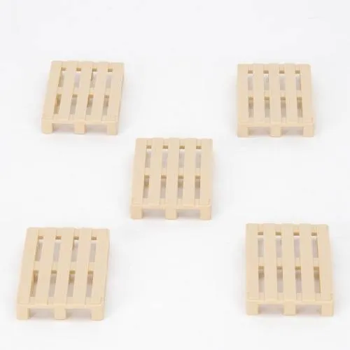 Bruder 5 Euro Paletten Fertigmodell Landwirtschafts Modell von BRUDER