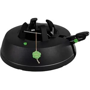 Krinner Christbaumständer GreenLine Comfort Grip S - Christbaumständer für Bäume mit Stamm Ø bis 11 cm, mit praktischem Comfort Grip für einfachen und sicheren Halt.