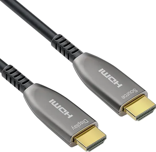 Sonero 30m HDMI Kabel 2.0b - HiFi-Kabel für verlustfreie 4K UHD Übertragung bis 60Hz, ideal für große Entfernungen und kompatibel mit allen HDMI Geräten.