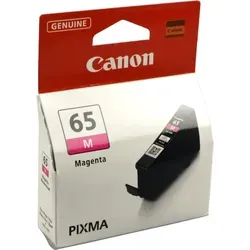 Canon Tinte 4217C001 CLI-65M Magenta - Original Tintenpatrone 12,6 ml, brillante Farbdrucke für Canon Pixma PRO-200