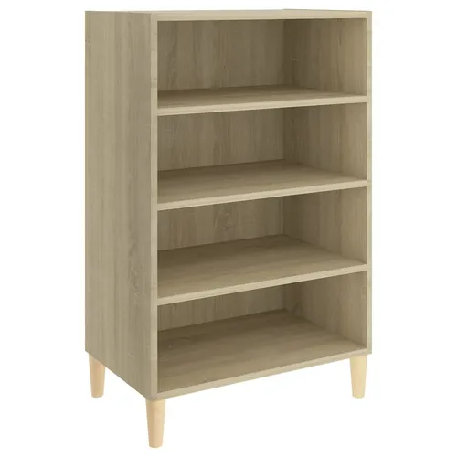 Sideboard Sonoma-Eiche 57x35x90 cm