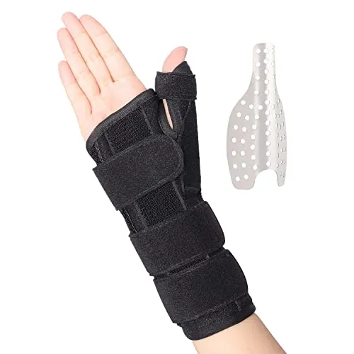 joingood Handgelenkbandage mit Daumenschiene für De Quervains Tenosynovitis, Karpaltunnelschmerzen, Verstauchungen, Arthritis Sehnenscheidenentzündung Bandage für Männer und Frauen