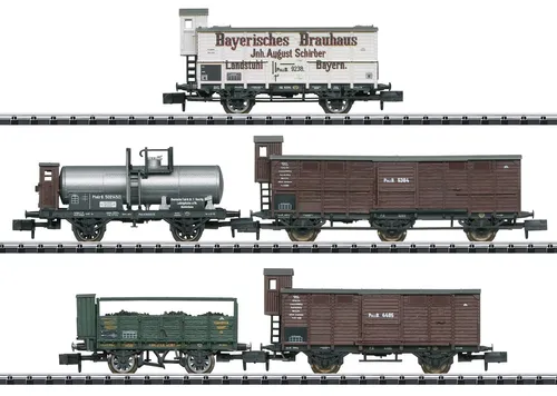 Trix 15284 Güterwagen-Set 