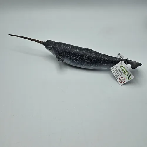 Collecta 88615 Narwal 25 cm Wassertiere