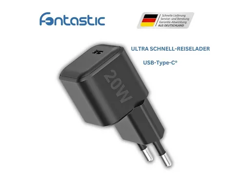 fontastic MINI GANTO 20W USB-Ladegerät (Schnell Lader)