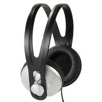 Aircoustic SR97 Over Ear Kopfhörer Kabelgebunden (Schwarz, Silber)
