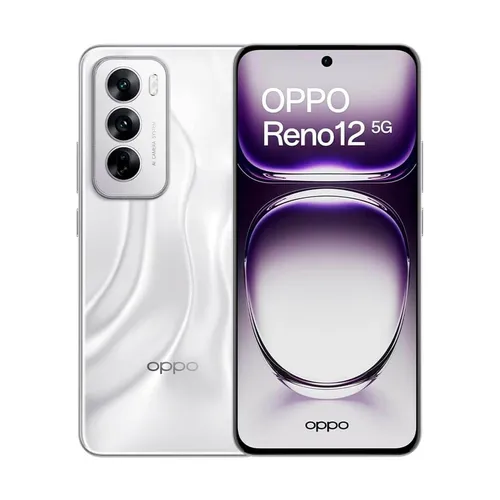 OPPO Reno12 5G 256GB 12GB Astro Silver von OPPO