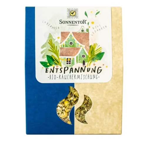 Sonnentor Raumduft Räuchermischung - Entspannung 25g