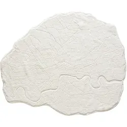 benuta Pop Waschbarer Kurzflor Teppich Pam Cream 160x200 cm - Moderner Kurzflor-Teppich für Wohnzimmer, der Wärme und Stil in dein Zuhause bringt. Er ergänzt dein Interieur perfekt und ist pflegeleicht sowie waschbar.