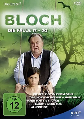 Bloch - Die Fälle 17- 20 [2 DVDs]