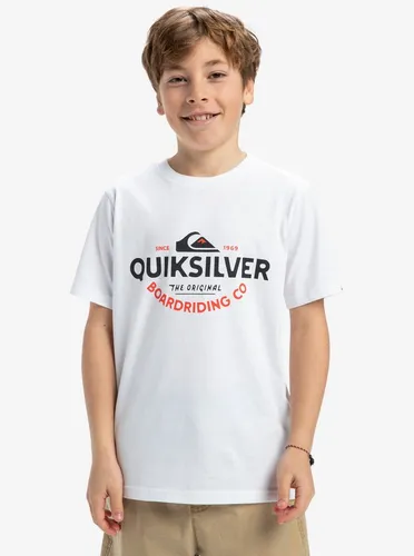 Quiksilver T-Shirt EV TYPED OUT SHORT SLEEVE YTH