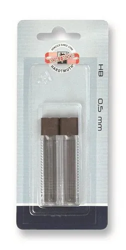 KOH-I-NOOR Druckbleistift KOH Druckbleistift Minen 0,5 mm 3H 12er