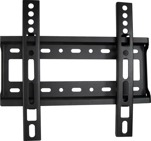 Wandhalterung Superflach TV LED OLED Plasma LCD 17-42 Zoll VESA Schwarz Halter