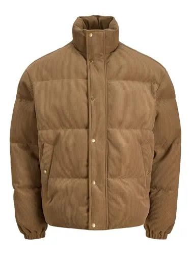 JACK & JONES Jorgreene Corduroy Puffer Jacket