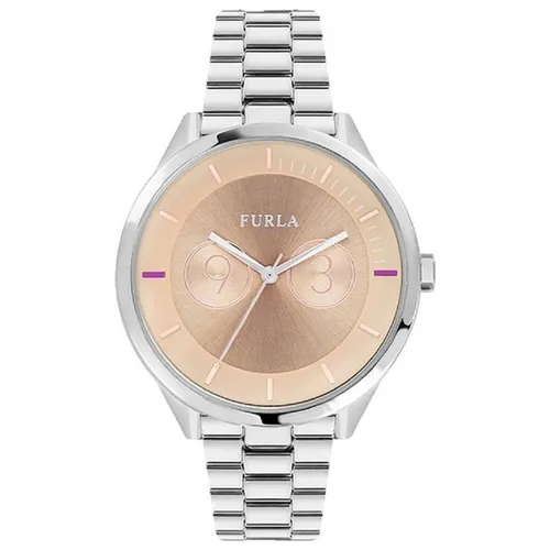 Furla Luxusuhr Damenuhr R4253102505 (38 mm) - Elegante Damenuhr von Furla mit 38 mm Gehäuse, ideal für stilbewusste Frauen, die zeitlose Schönheit und Funktionalität schätzen.