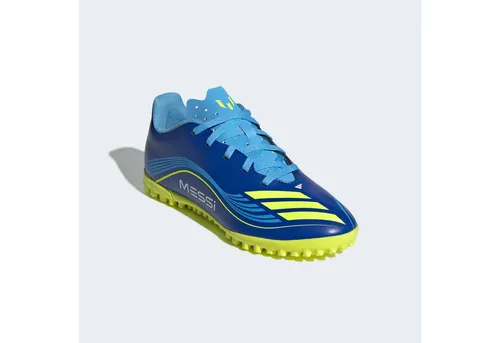 adidas Performance F50 MESSI CLUB KUNSTRASEN KINDER Fußballschuh für harte Untergründe Asche und Kunstrasen, für Kinder & Jugendliche