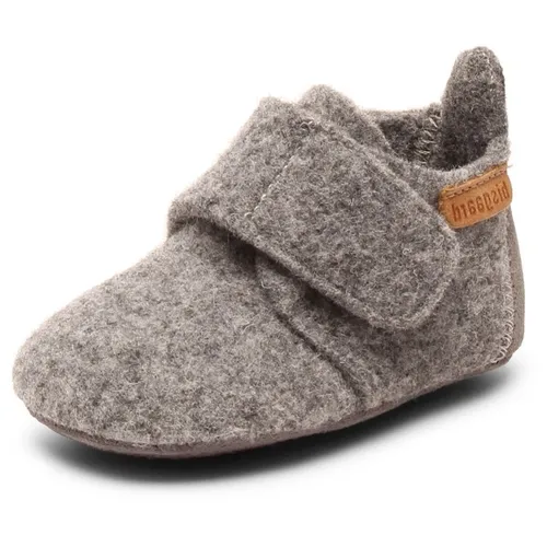 Bisgaard - Baby's Wool - Hüttenschuhe 22 | EU 22 grau