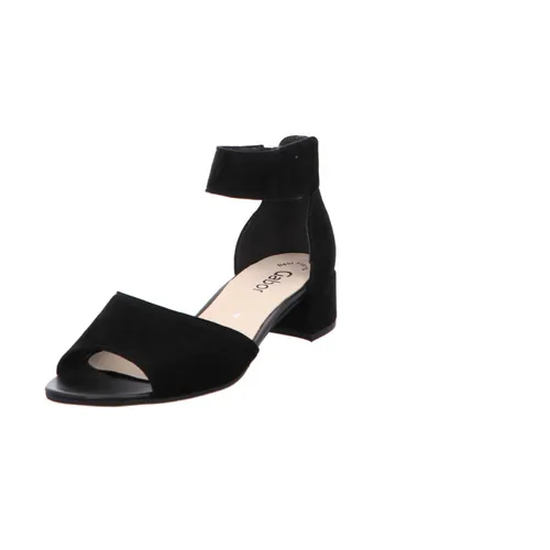 Gabor Riemchensandaletten Damen 31353039343336 Schwarz 38 1/2 EU