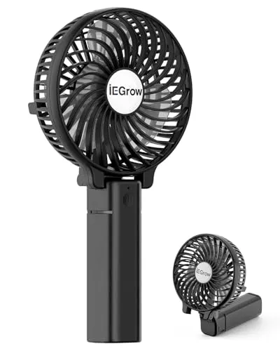 Ventilatoren Schwarz von iEGrow