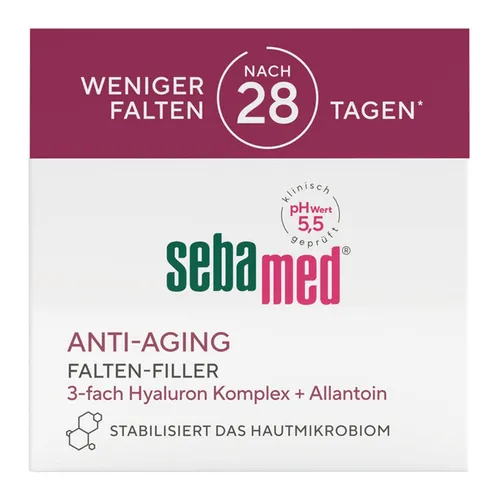 Sebamed Anti-aging Falten-filler Creme von sebamed