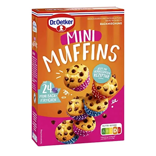 Dr. Oetker Backmischungen von Dr. Oetker