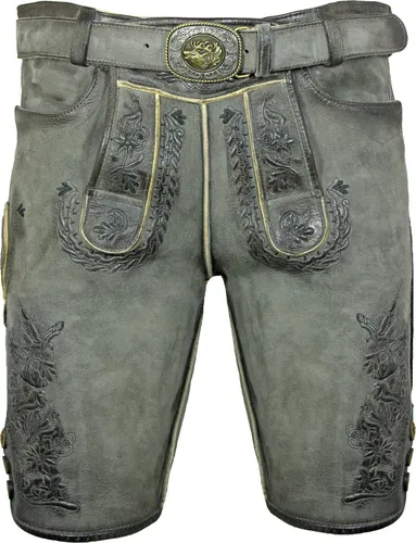 MADDOX Kurze Trachten Lederhose 