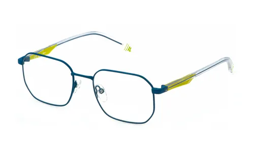 Produktbild Fila VFI702L 0F89 BLU OPACO 50/18/135 Small Size Brillen