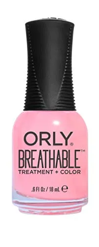 ORLY Breathable Nagellack, 18 ML, Farbe:Pink, Effekt:Creme, Typ:Happy & Healthy