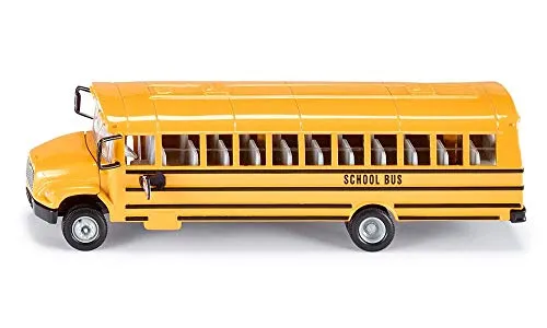 Siku 3731 US Schulbus 1:55 OVP - 3101 - Autos, LKW & Busse, detailgetreues Modell des US Schulbusses in hochwertigen Materialien für Sammler und Kinder ab 3 Jahren.