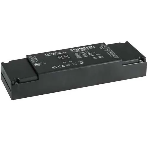 Brumberg 18152000 LED Dimmer DALI 4x2,5A 12-24V - Dimmer für 12-24V DC, 4 Kanäle, schraublos, mit DALI-Dimmung. Ideal für flexible Lichtsteuerung in Wohn- und Geschäftsräumen.