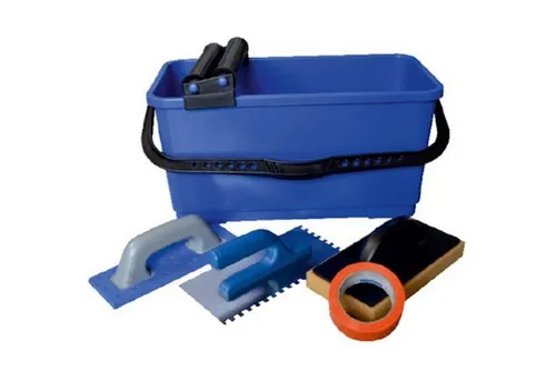 BlueDolphin Fliesenrollenwasch-Set Profi Fliesenleger-Set Fliesenwasch-Set