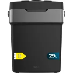 Cecotec Mini Kühlschrank 29L - Tragbarer Kühlschrank für Reisen - Mini-Kühlschrank mit 29L Kapazität, ideal für Autos und Wohnmobile. Kühl- und Heizfunktion von 8-65º, niedriger Energieverbrauch für unterwegs.