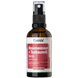 Rosenwasser & Teebaumöl Spray