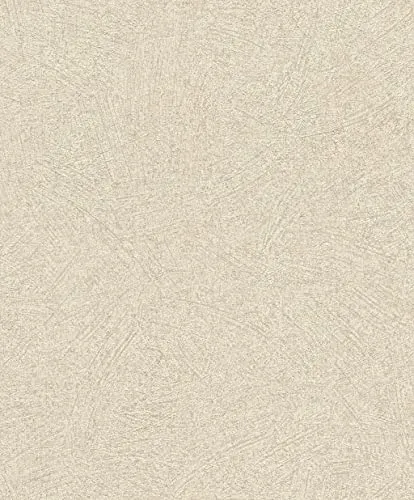 Rasch Tapeten Vliestapete Beige goldene 10,05 m x 0,53 m in gold von Rasch