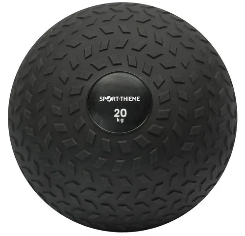 Sport-Thieme Medizinball Slamball 20 kg in schwarz von Sport-Thieme