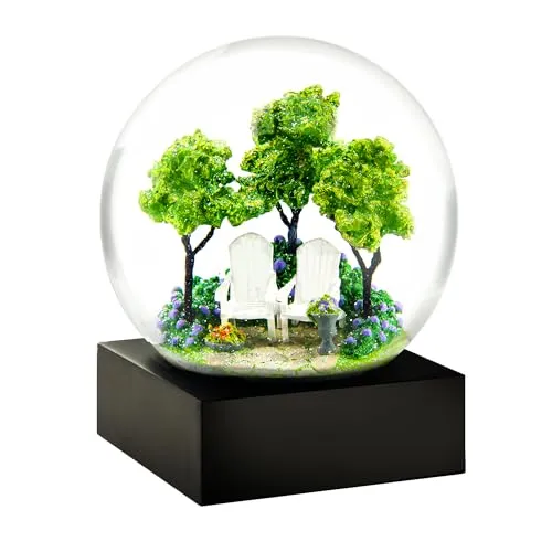 Cool Snow Globes Schneekugel Summer Afternoon - Skulpturen mit magischen Schneekugeln, die faszinierende Fantasiewelten zeigen und ideale Dekorationselemente für jedes Zuhause sind.