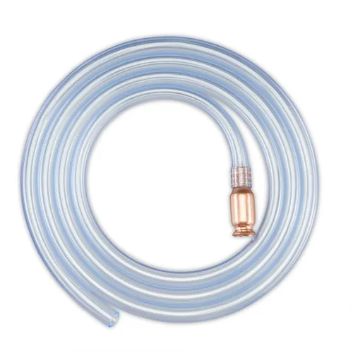 Schüttelschlauch Umfüllschlauch Pumpschlauch Benzinschlauch 240 cm PVC 13 mm