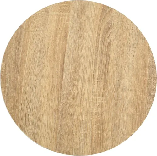 vidaXL Bistrotisch Hellbraun 40 cm MDF von vidaXL