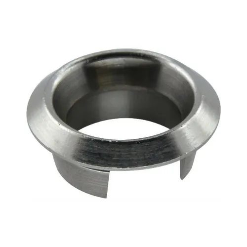 WSS Profilzylinder-Zierring Außen-ø 25mm Höhe 7mm Edelstahl in weiß von WSS