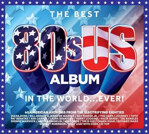 Produktbild The Best 80's US Album ITW... Ever