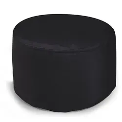 Outbag Sitzsack Hocker Rock Plus – Schwarz - Kompakter Hocker aus robustem Stoff, ideal für entspannte Stunden. Perfekt für drinnen und draußen, mit modernem Design und hoher Flexibilität.