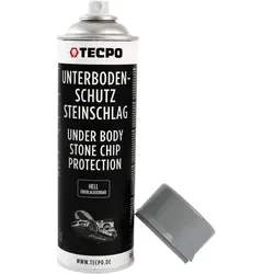 TECPO Unterbodenschutz überlackierbar hell, 500 ml