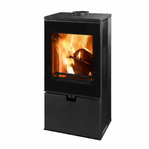 THORMA Kaminofen | WIESBADEN | 7,5 kW | Schwarz