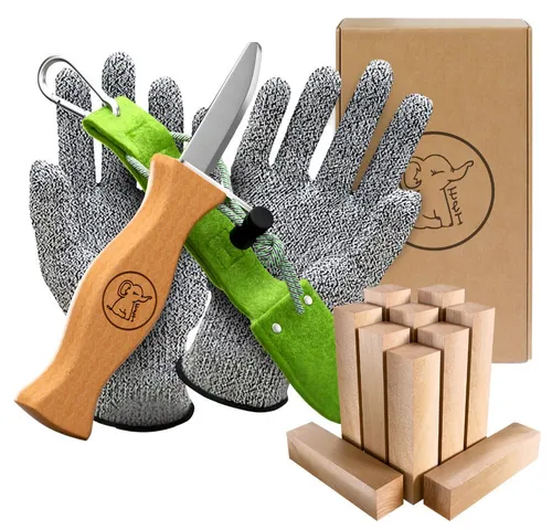 Eli Taschenmesser Schnitzmesser Kinder